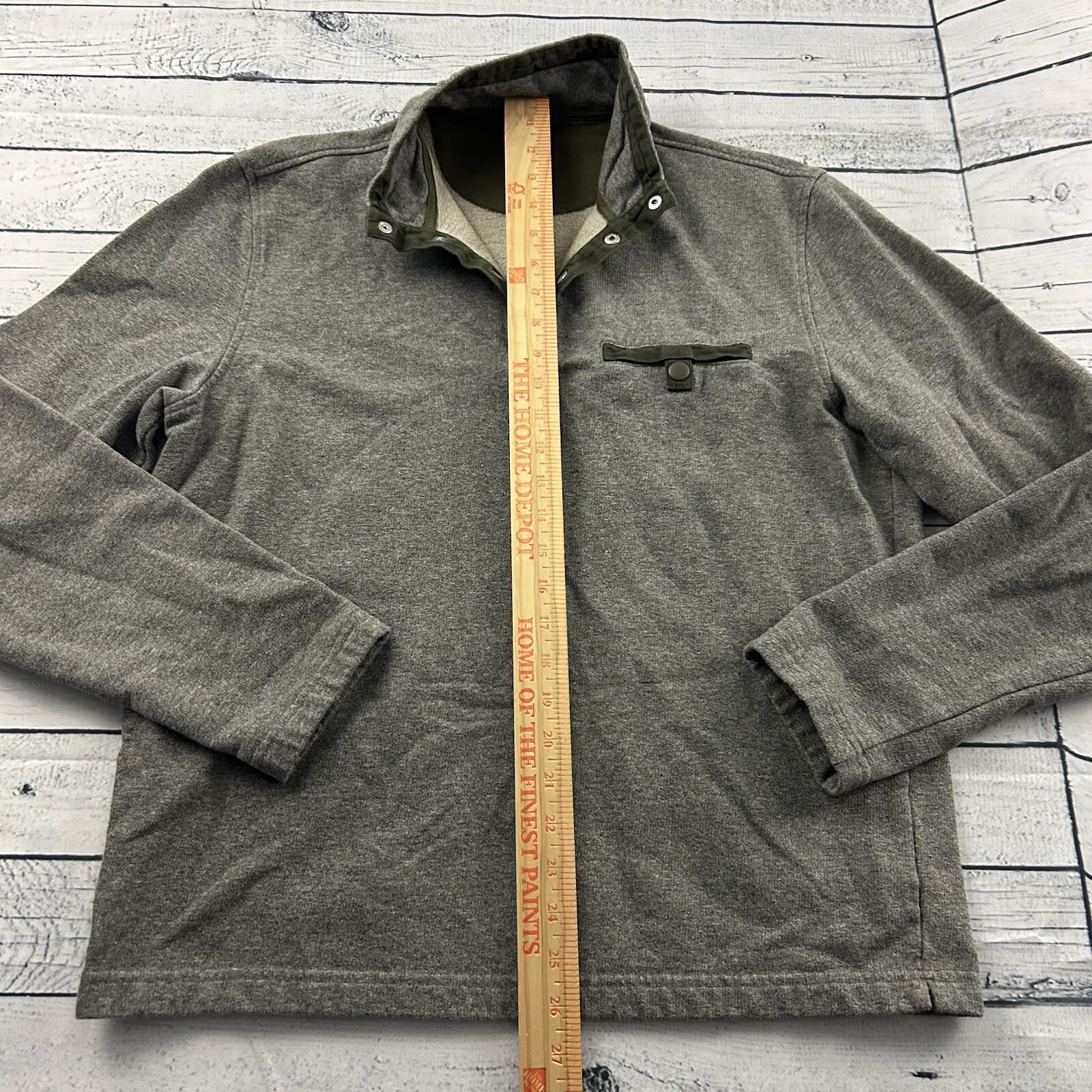 UnTuckIt Parkson Pullover Snap Button Jacket Men'… - image 4