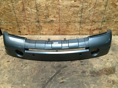 #ad 2005 LAND RANGE ROVER HSE FRONT BUMPER COVER PLASTIC W O PARK SENSORS OEM $255.55