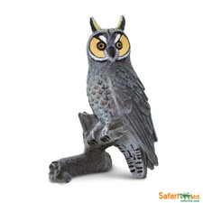 Safari Ltd 100093 Tawny Owl 6.5 Cm Wings Of The Earth Series