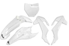 KTM Plastics kit SX 65 2016 - 2023 All White Motocross UFO KTKIT526@047 Fairings
