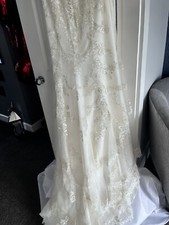 Vestido de novia talla 12