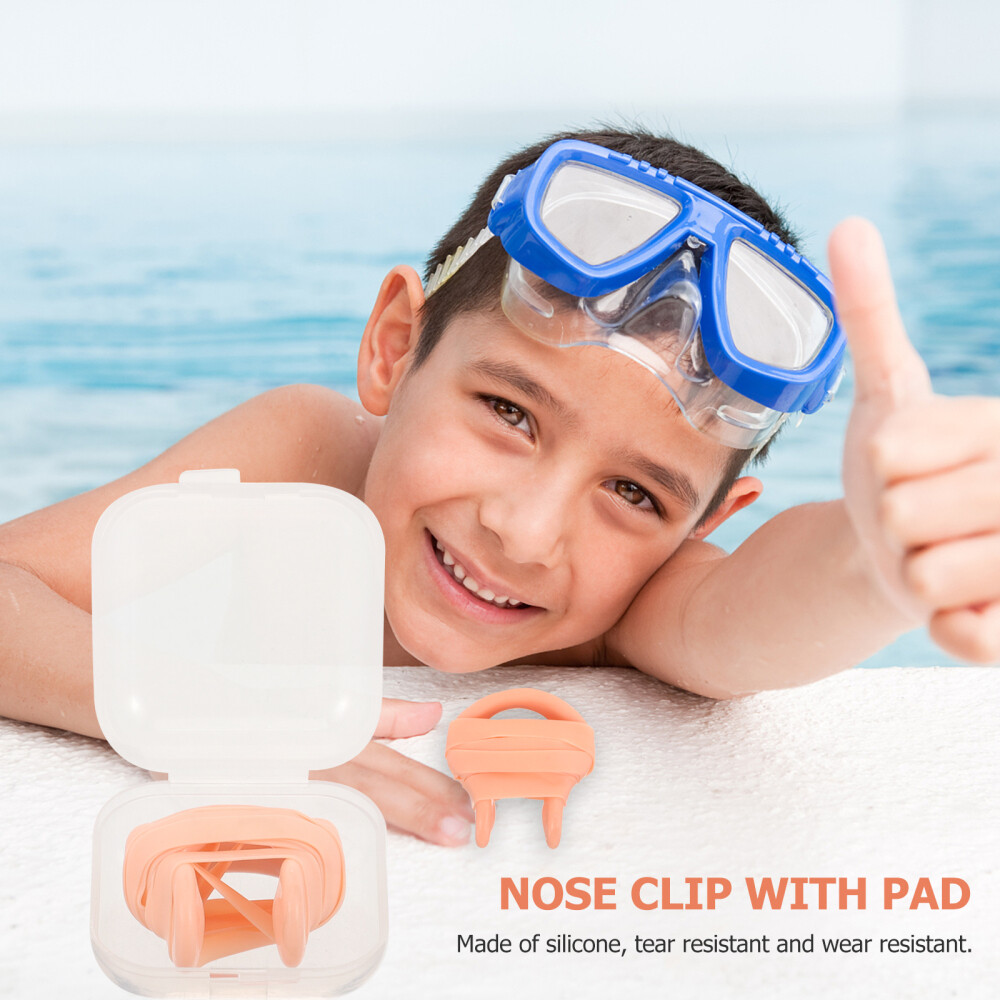 Silicone Nose Clip for Swimming Training and Sports eBay