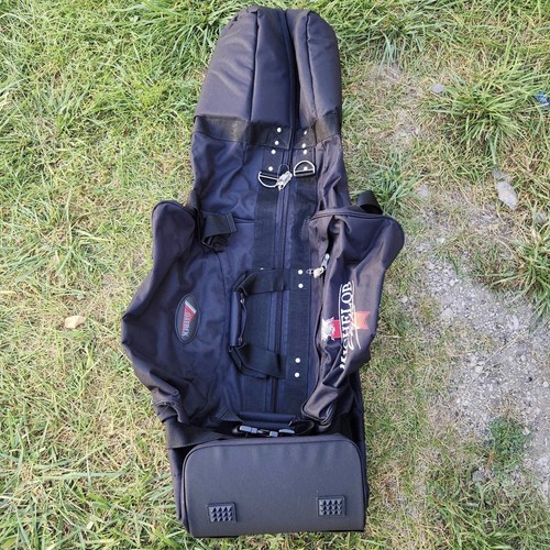 Datrek Club Shuttle- Padded Travel Flight Case w/ Wheels- Michelob Ultra- NEW - Picture 3 of 11