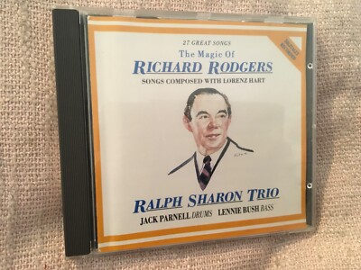 The Ralph Sharon Trio - Magic of Richard Rodgers - The Ralph Sharon Trio CD 2QVG