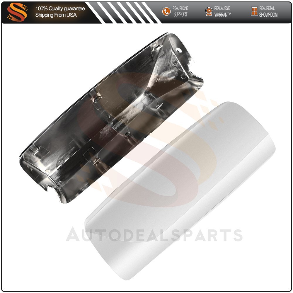 Chrome Side Mirror Covers for 2005-2018 Volvo VNL Driver & Passenger
