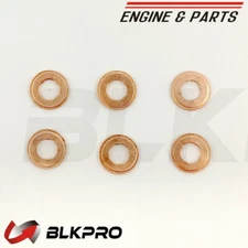 Injector Copper Seals Sealing Washers For 6.7L Cummins ISBQSB 24V 3976371 CASE