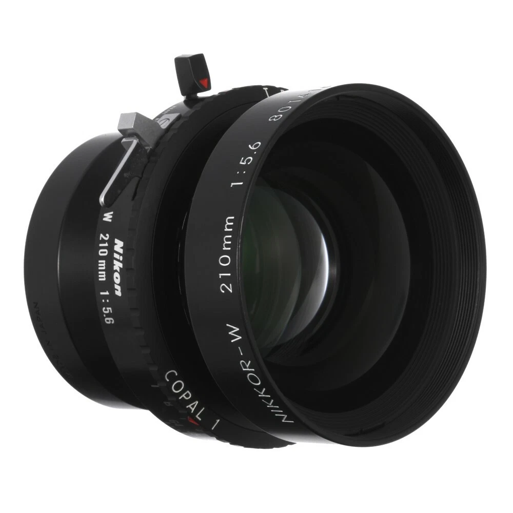 Nikon NIKKOR W 210mm Focal Camera Lenses for sale | eBay