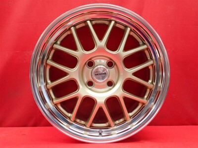 JDM Work Meister M1R 17inch 100x4 Set4 Wheels Japan Racing