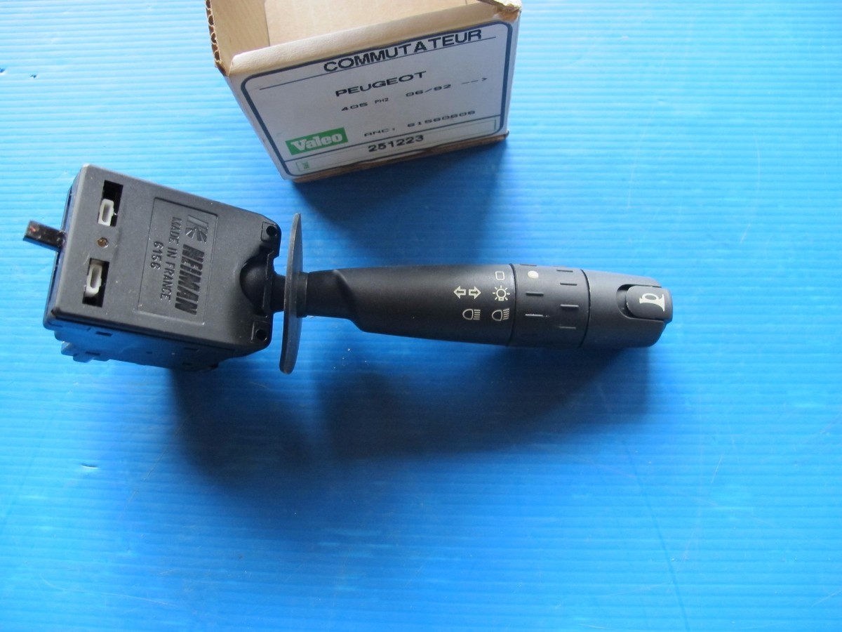 Valeo Direction Switch Comodo For Peugeot 405 II 07/92->10/96 | eBay