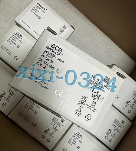 NEW Basler acA1300-60gm industrial camera Fast delivery - Picture 1 of 3