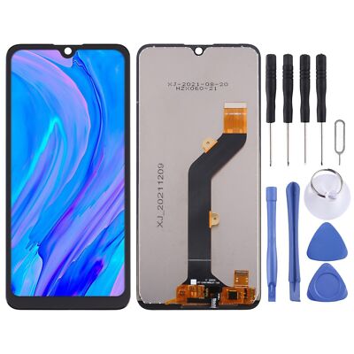 For Itel S15 / Itel S15 Pro LCD Display Touch Screen Digitizer Full Replacement
