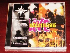 Candlemass: Live In Stockholm June 9, 1990 CD 2019 Peaceville EU CDVILED768 NEW