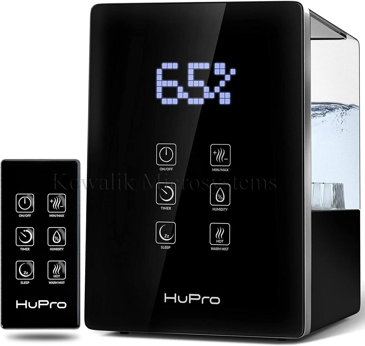 HuPro PRO 771 6L Large Capacity Ultrasonic Cool Warm Mist Humidifier