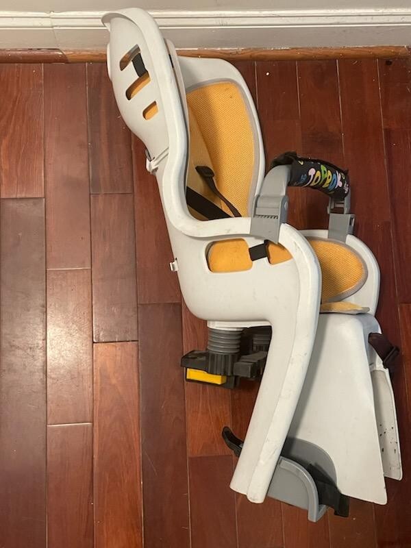 Topeak Babyseat II - Yellow Pad Bike Babyseat