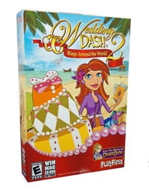 Wedding Dash 2 Rings Around The World PC Game * Windows XP/Vista MAC OSX