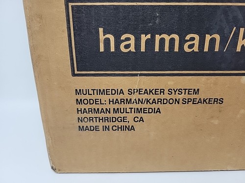 NEW Harmon Kardon DeskTop Speakers DP/N 02320V best desktop sound - Open Box - 第 14/14 張圖片
