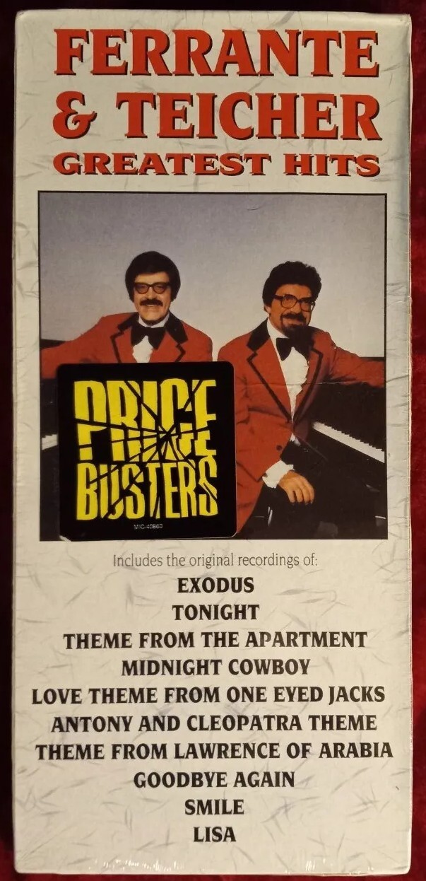 Ferrante & Teicher Greatest Hits (CD Longbox, 1990) Rare New Sealed