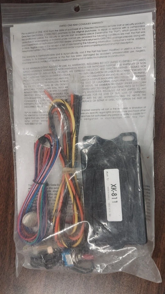 Directed All In One Remote Start Module Express Kit - Image 2 of 2