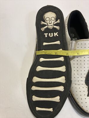 T.U.K leather blackbird skull & bones unisex punk gothic T.U.K leather blackbird skull & bones unisex punk gothic