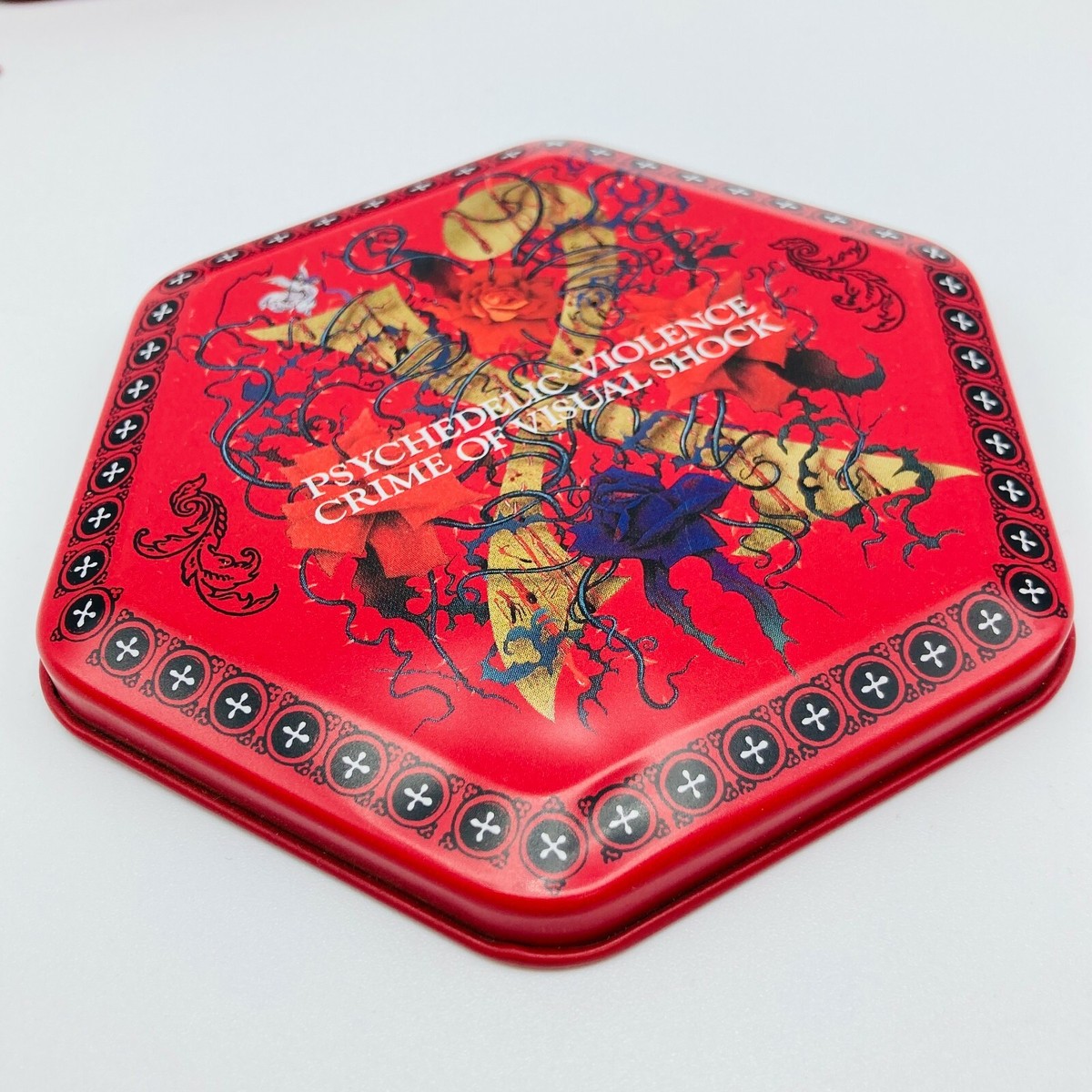 X JAPAN -Message From X- 8cm CD & Tin Box 1993 Film GIG | eBay