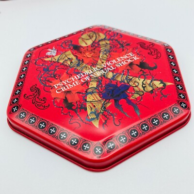 X JAPAN -Message From X- 8cm CD & Tin Box 1993 Film GIG | eBay