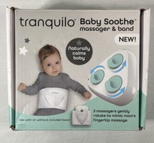 Tranquilo Baby Soothe Baby Massager w/ Band - Naturally Calms Baby