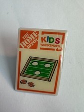 Home Depot Kids Workshop Football Toss Game Disney Pin A8