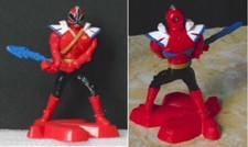 2012 McDonald's Happy Meal Toy Power Rangers Super Samurai Red  1 Figure Only 