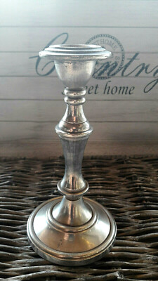 Ib Laursen Kerzenständer - Elegance - Antik Silber - H 19 cm 