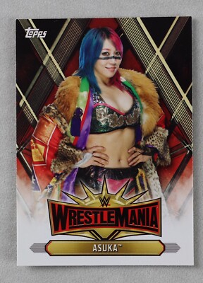 Asuka WWE Pro Wrestling Trading Card 2019 Topps NXT Wrestler