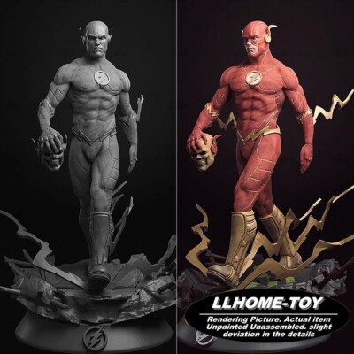 Flash Reverse Flashpoint Resin 1:4 Model Unpainted 3d Print GK Statue Figure