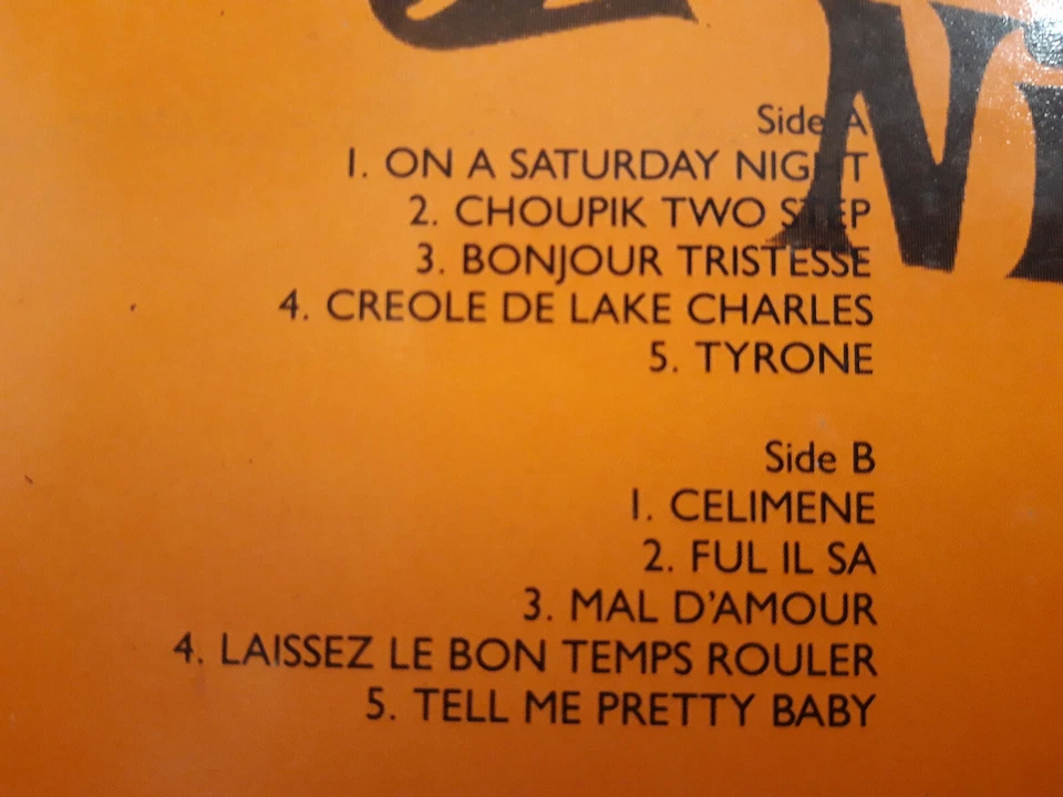 QUEEN IDA AND HER ZYDECO BAND On A Saturday Night LP 1984 Cajun Caribbean Foto 4 de 4