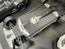 Skid Plate Arrma Limitless / Infraction / Felony SKULL Edition - StupidRC