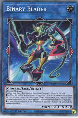 Yugioh Binary Blader LIOV-EN096 Common 1. Auflage x3 Spielset