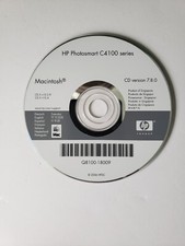 HP Photosmart C4100 Series Printer Drivers and Utilities CD For Macintosh