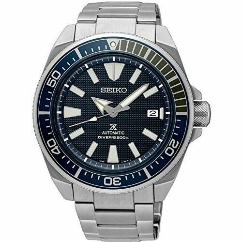 BRAND NEW - Seiko Prospex Blue Samurai SRPB49K - Diver's Mens Watch AU 200m  | eBay