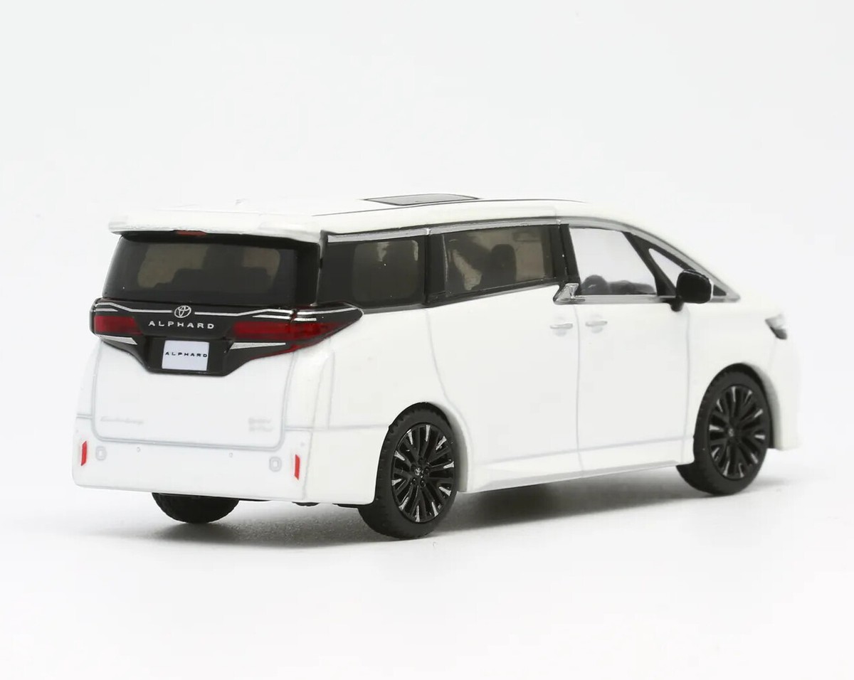 TOYOTA ALPHARD ミニカーホワイト Amazon | Keng Fai 1/18 トヨタ アルファード ホワイト 開閉