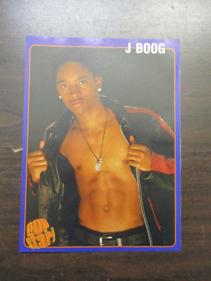 J-BOOG BTK MUSIC BAND PHOTO PIN UP POP STAR MAGAZINE PICTURE CLIPPING E32