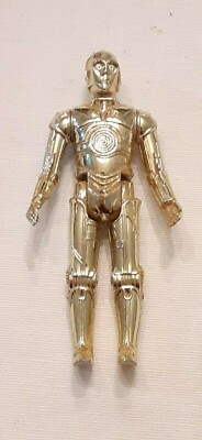 Star Wars C-3PO Action Figure Vintage Kenner 1977 Robot Toy Droid