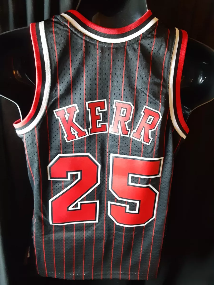 Swingman Jersey Chicago Bulls 1995-96 Steve Kerr - Shop Mitchell