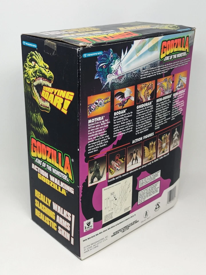 Trendmasters Godzilla King Of The Monsters Action Walking - Image 4 of 4