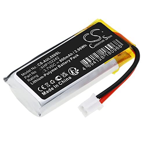 TECHTEK Batteria 800mAh compatibile con [ASUS] LE55, ROG Spatha sostituisce XHP1