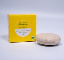 Environelle Citrus Burst Shampoo Bar | Zero Waste | Vegan Friendly