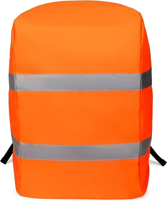Dicota Regenschutzhülle für Rucksack Hi-Vis 65 Litre orange P20471-13