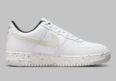Nike Air Force 1 Low Crater Next Nature White Shoes DH8083