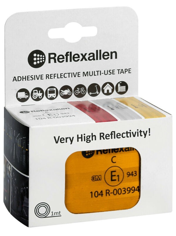 Ruban Adhésif Réfléchissant 3M Diamond Grade™ - 55mm X 50m, Blanc, Pour Signalisation