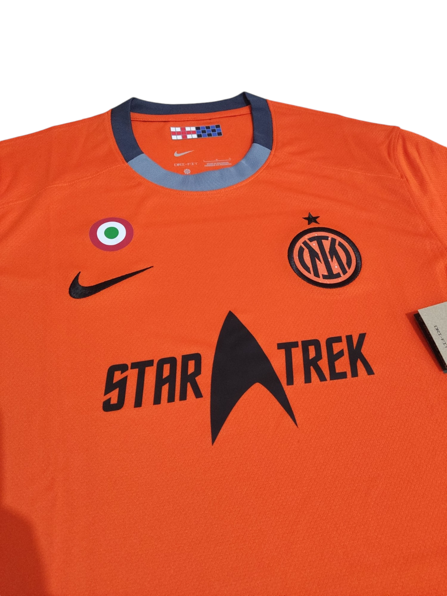 Men's Inter Milan Original Jersey Third Stadium Special Star trek