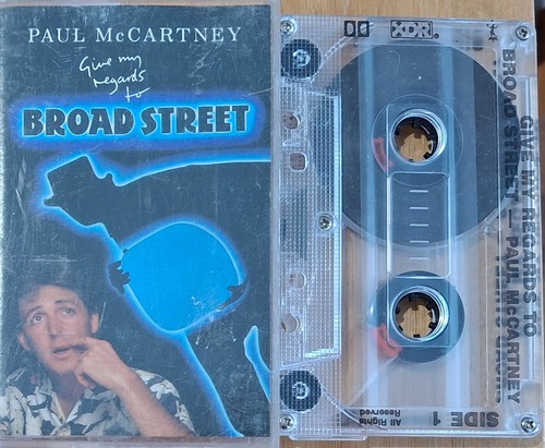 Paul McCartney - Give My Regards To Broad Street 1984 Aust 17 Track Cassette VG+