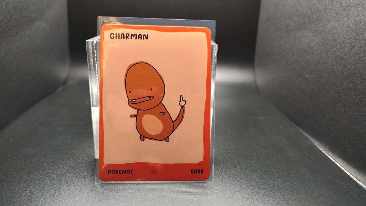 Pokenot Cards - Dysfunctional Passholder - Parody Cards - COMBINED