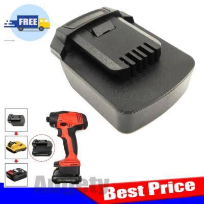 Battery Adapter for Dewalt 12V Li-ion Converter To for Hilti 12V